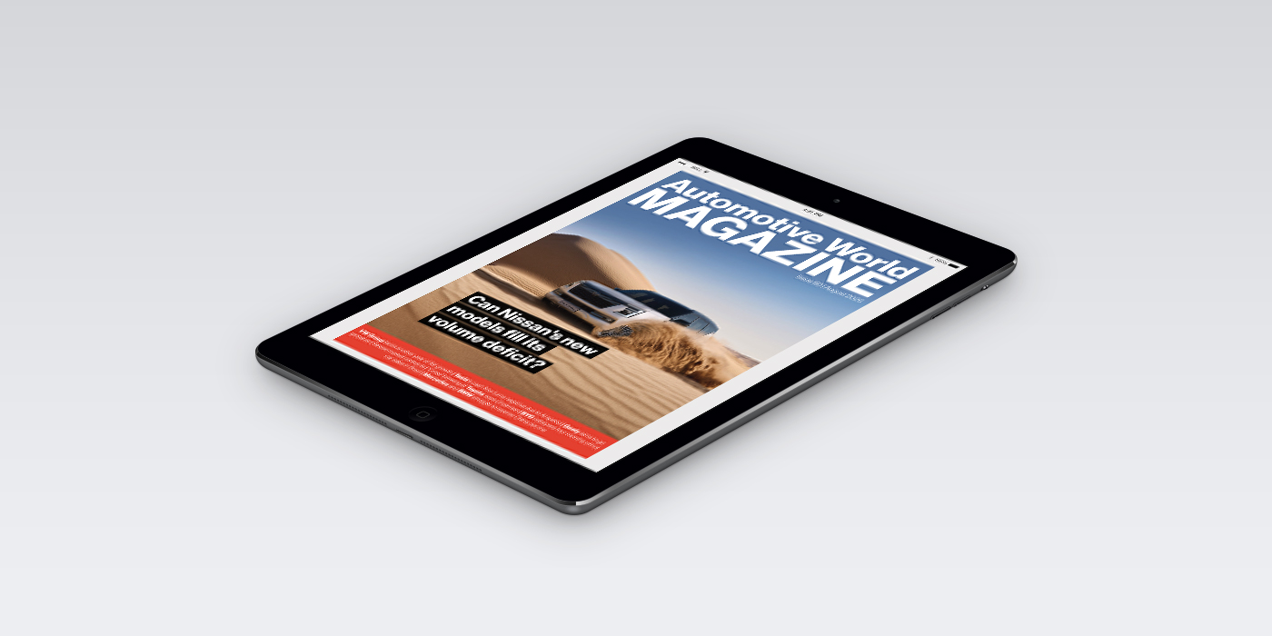 Automotive World Magazine – August 2026