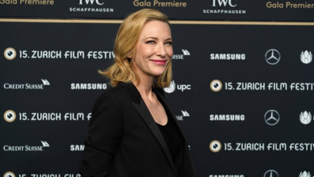 Cate Blanchett Launches ‘Human Consent Registry’ to Help Protect Your Likeness From AI Industry Scraping