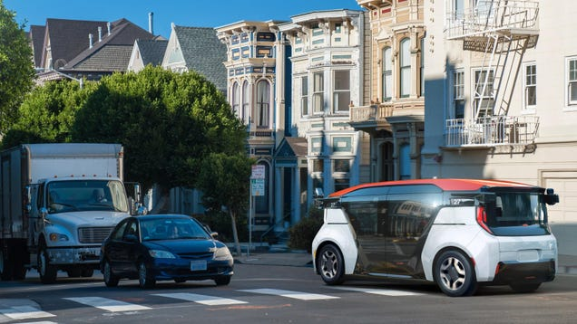 Rideshares And Robotaxis Are Making Traffic Worse