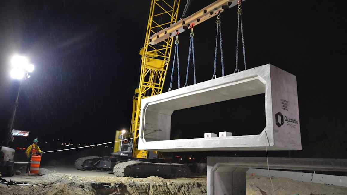 Building materials group CRH nears its biggest-ever deal to buy Arcosa