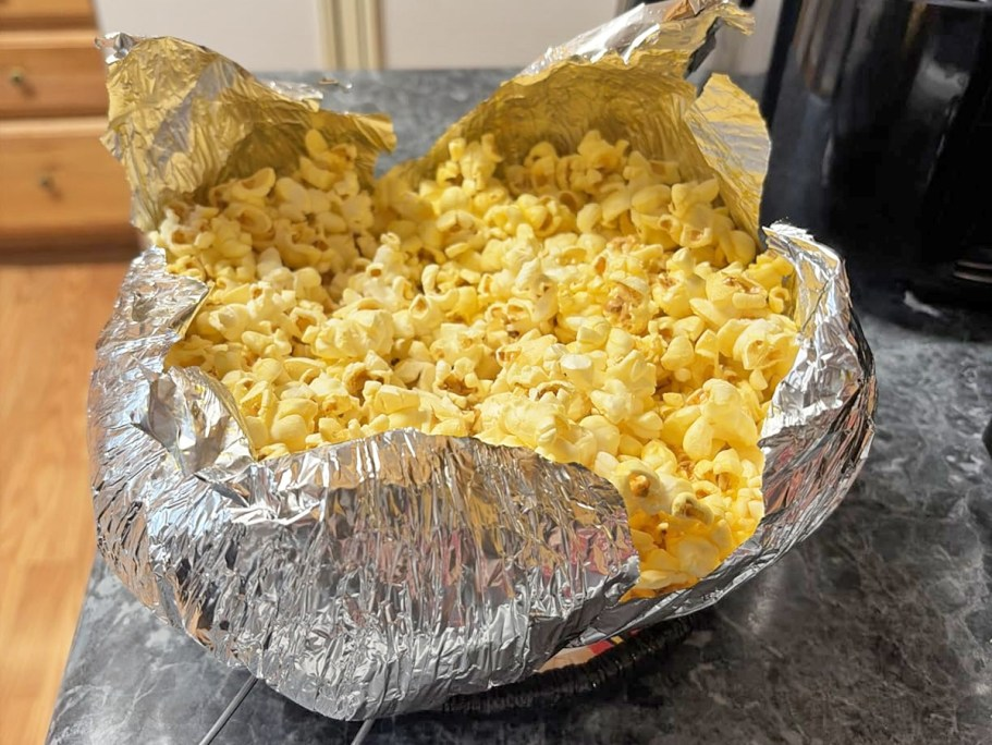 Jiffy Pop Stovetop Popcorn Only $1.60 Shipped on Amazon (Fun for Sleepovers & Camping)