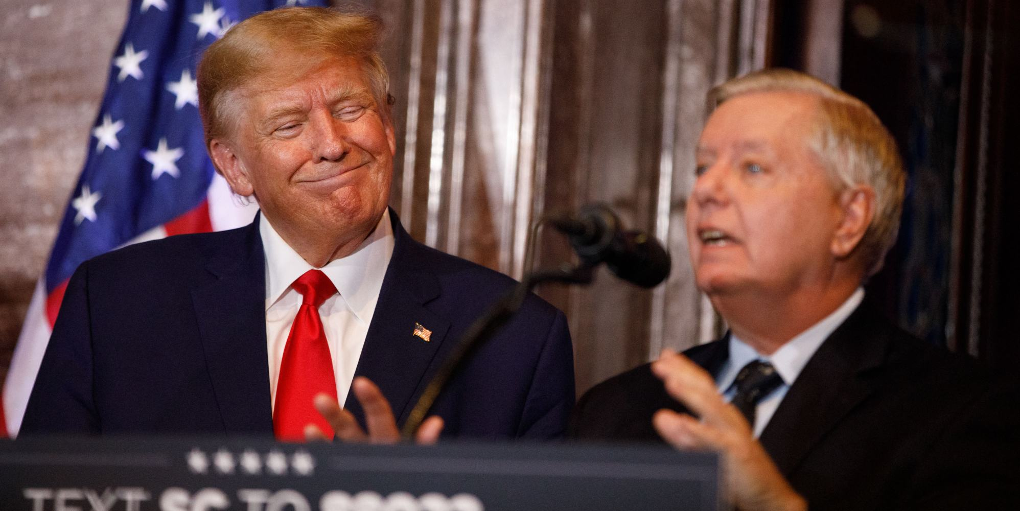 Lindsey Graham’s history of opposing LGBTQ+ rights as he dies aged 71
