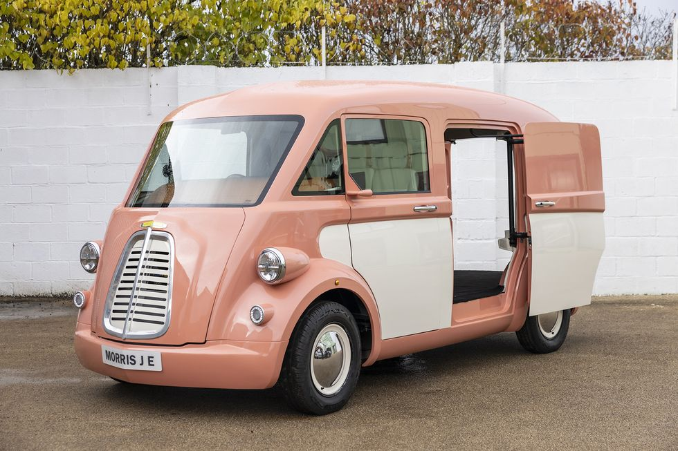 Morris EV, Britain’s Retro-Tastic Electric Van, Might Actually See Production Soon