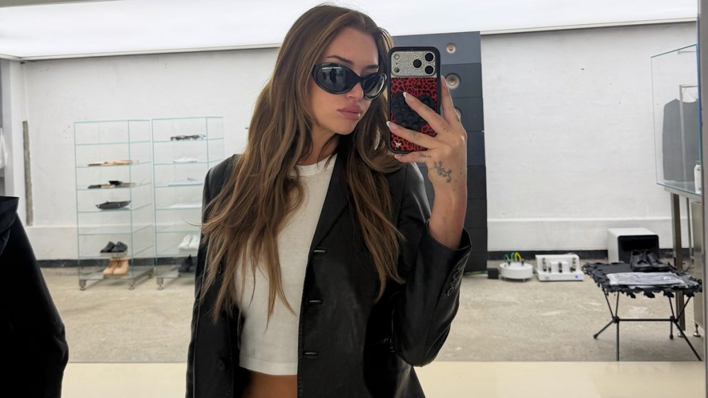 Kylie Jenner’s BFF’s Plunging Gown With Bold Cutouts Almost Bares Her Curves