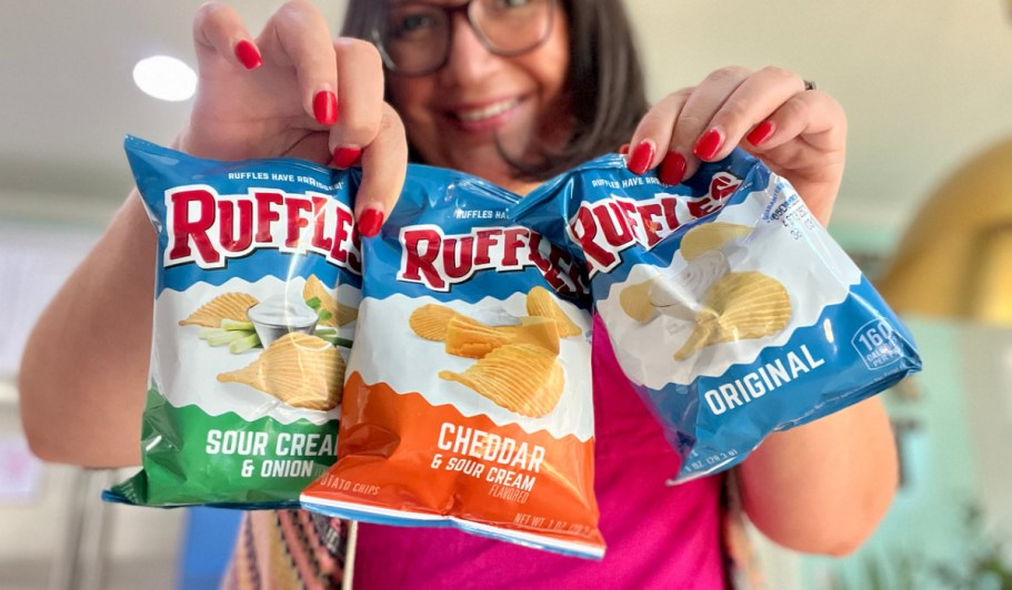 Ruffles Chips 40-Count Variety Pack Just $14 Shipped on Amazon