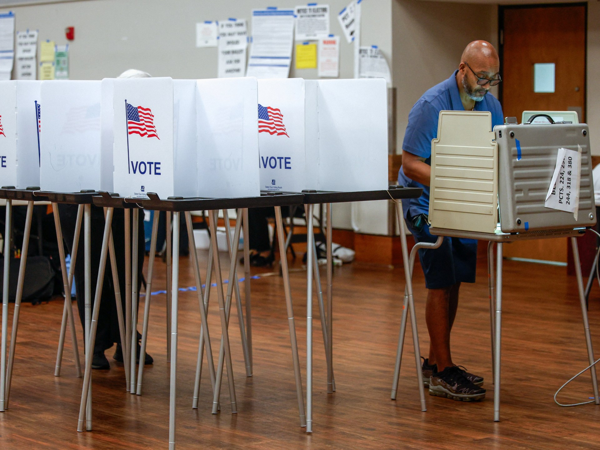 DOJ sends monitors to Michigan poll sites as lawmakers warn of partisan aim