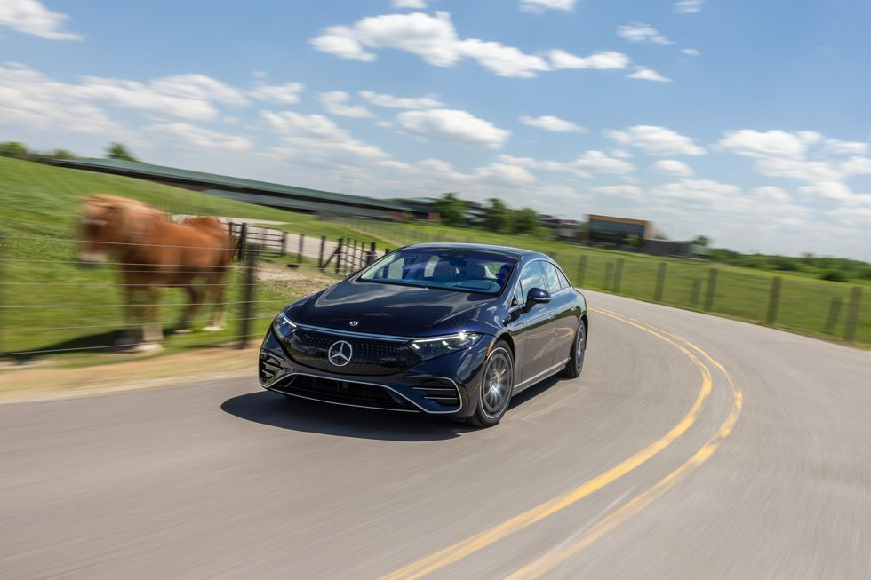 2022 Mercedes-Benz EQS580 4Matic Tested: More IQ Than EQ