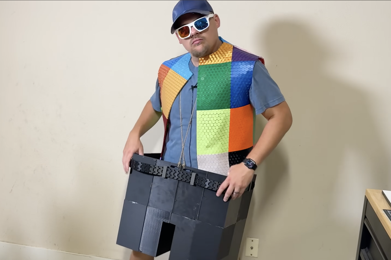 It’s Possible to 3D Print an Entire Outfit Now. ‘Should You?’ Is Another Question