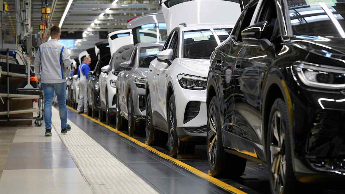 Volkswagen to slash up to 50,000 jobs in historic restructuring 