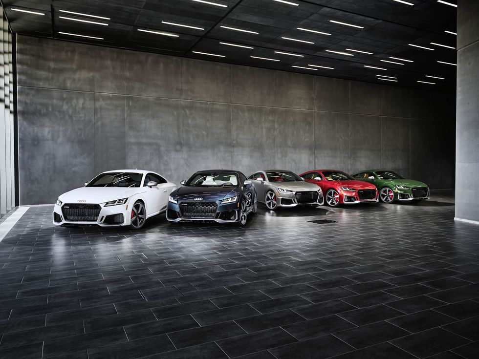Audi TT RS Bids Farewell with 2022 Heritage Edition
