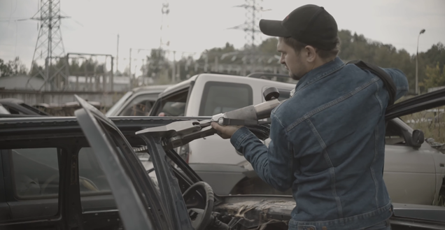 Cut Through A-Pillars Like Butter With This Gun-Powder-Fired 'Jaws Of Life' Tool