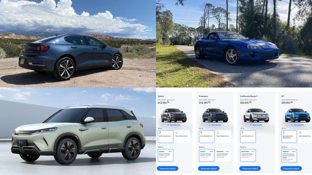 Weekend Car Buying Roundup February 10, 2024