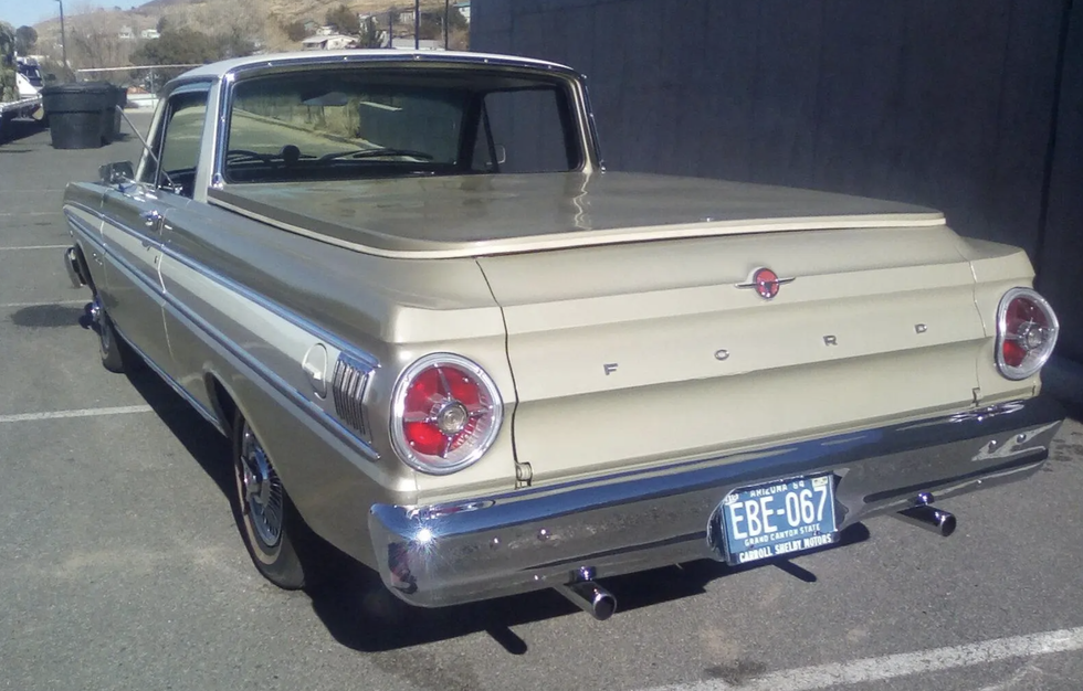 1965 Ford Ranchero Deluxe Is Our Bring a Trailer Auction Pick of the Day