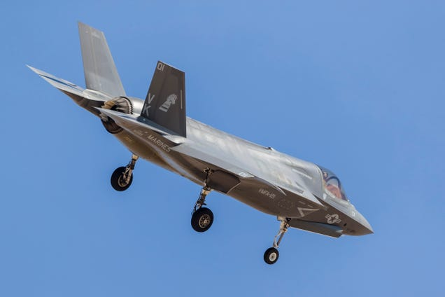 Debris Field From Missing F-35B Jet Found