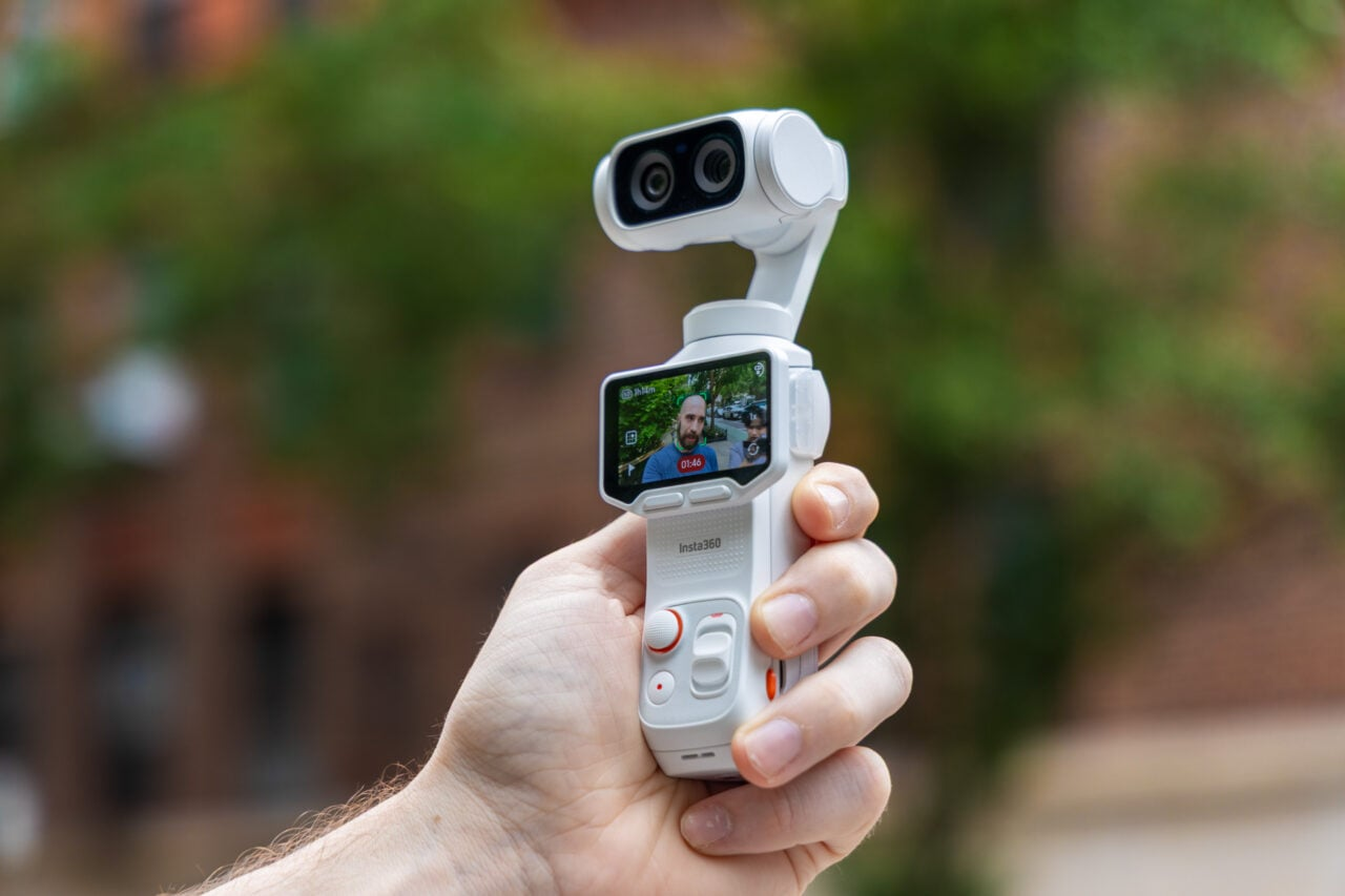 Insta360 Luna Ultra Review: This Is the Only Gimbal Camera You Need