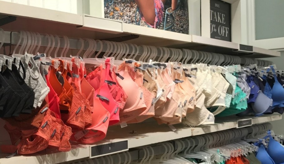 Refresh Your Top Drawer w/ Up to 80% Off Aerie Bralettes & Bras