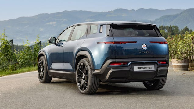 Fisker Ocean Crossovers Are Falling Apart In Their Owners' Hands: Report