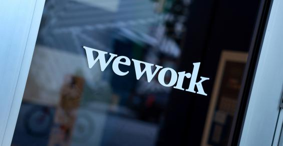 WeWork Venture Defaults on Loan for San Francisco Office Tower