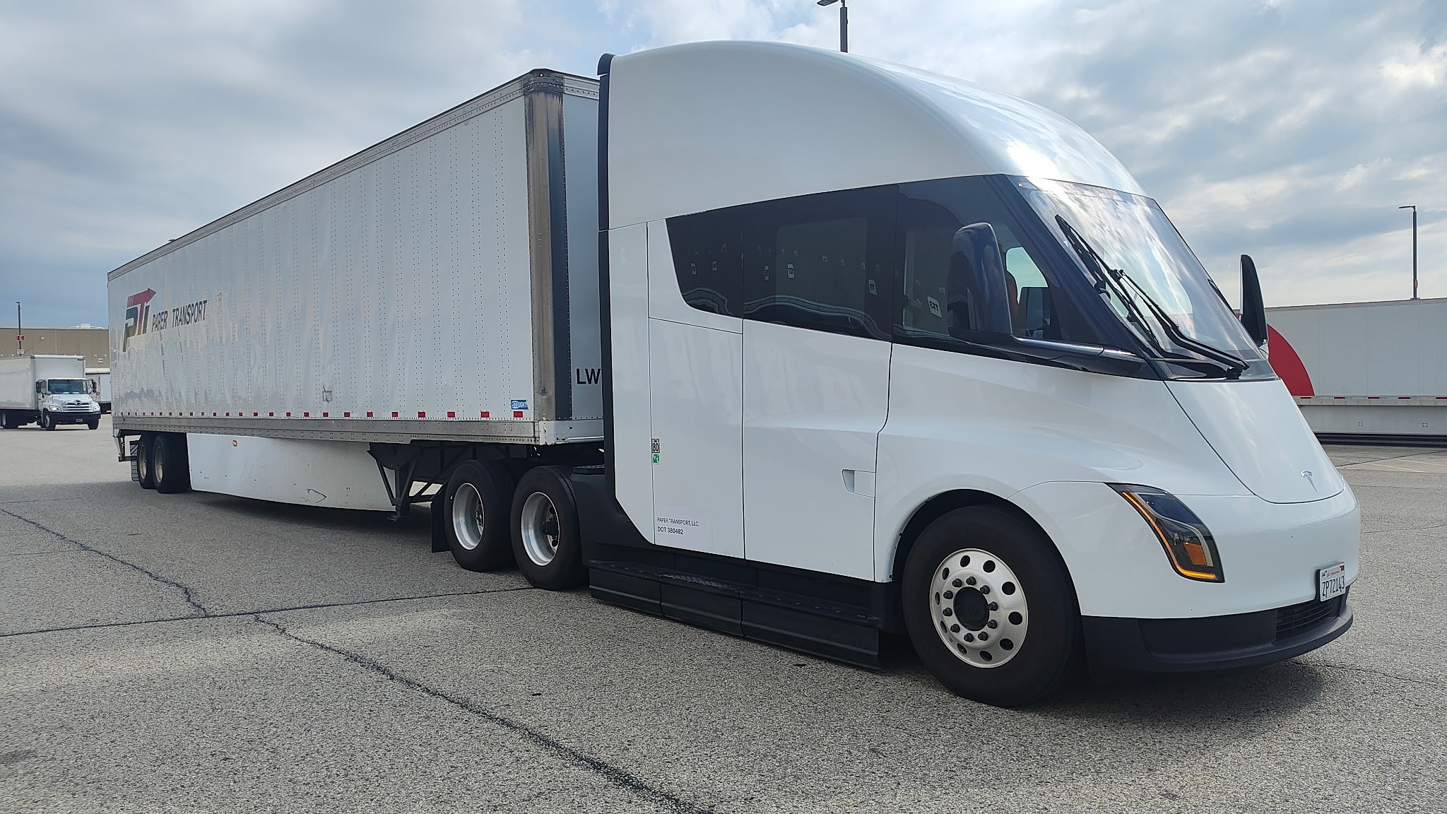 PTI takes Tesla Semi Long Range into dedicated Chicago trial