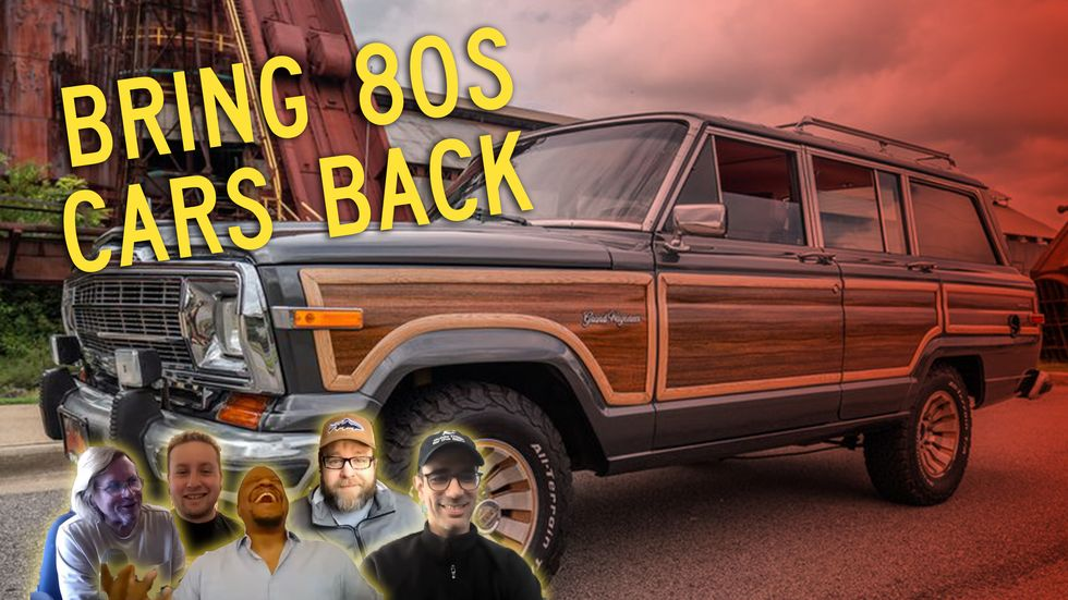 Best 1980s American Cars: Window Shopping with Car and Driver