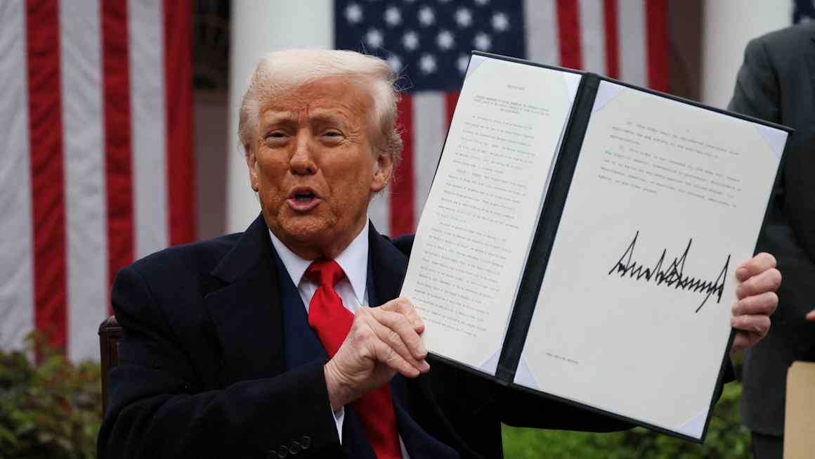 Trump administration refunds $100bn in ‘liberation day’ tariffs