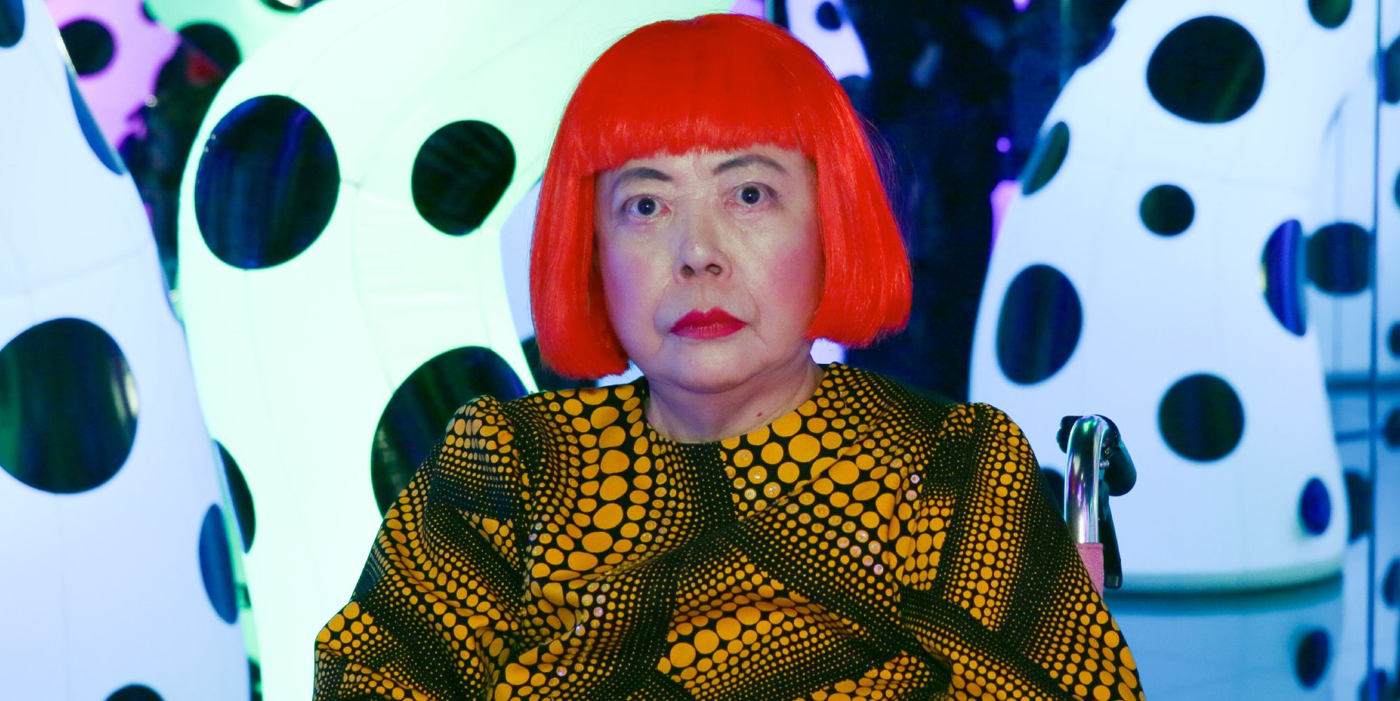 Japanese polka dot artist Yayoi Kusama dies aged 97