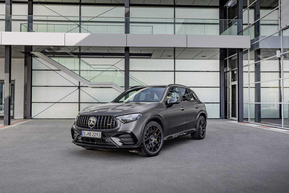 2025 Mercedes-AMG GLC63 Reinvented as a 671-HP Plug-In Hybrid
