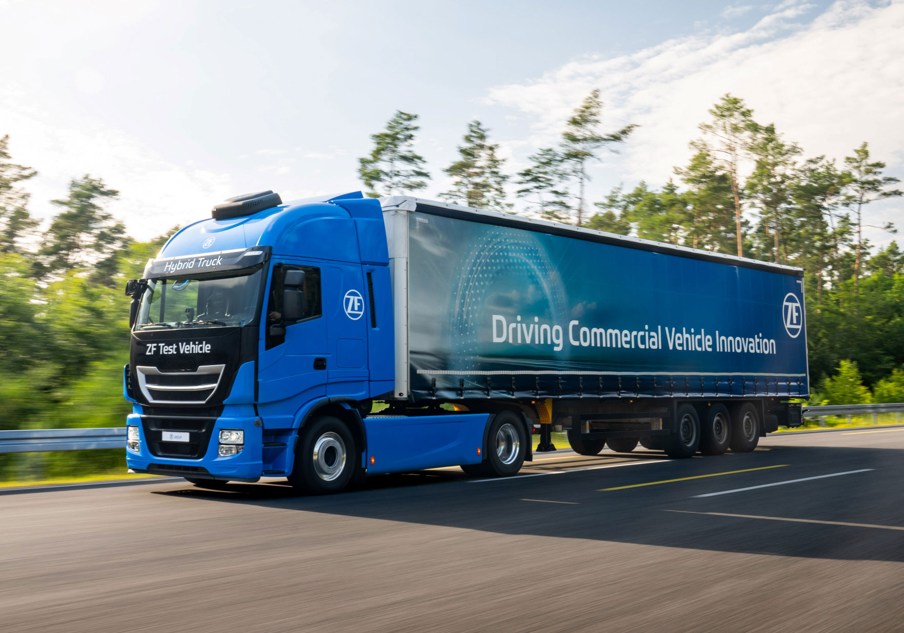 ZF maps out commercial vehicle decarbonization strategy