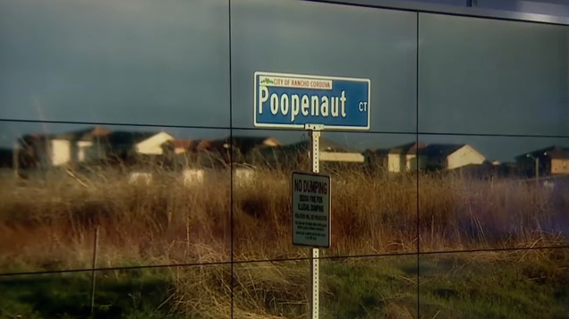 A Sacramento Suburb Is Trying To Change The Street Name Of Poopenaut Court