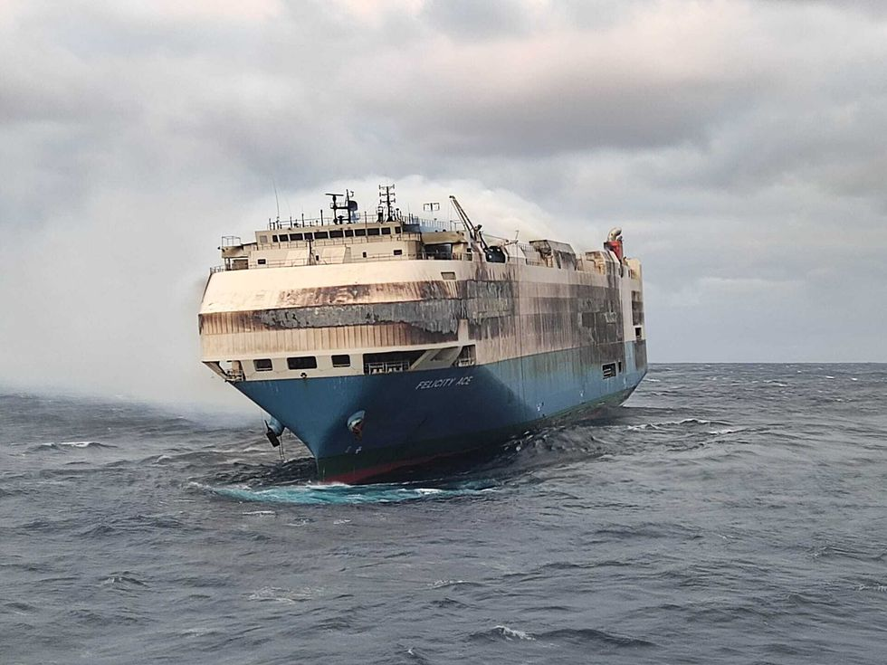 'Felicity Ace' Cargo Ship Reportedly Sunk: Was Carrying Porsches, Lamborghinis