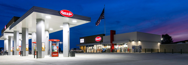 Man Arrested For Pleasuring Himself At Kum & Go Gas Station