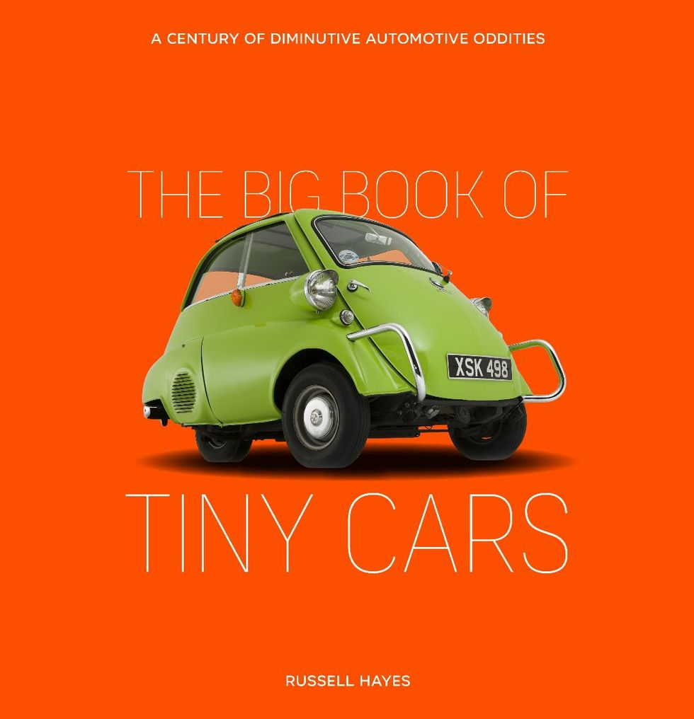 'The Big Book of Tiny Cars' Celebrates the Smallest Automobiles