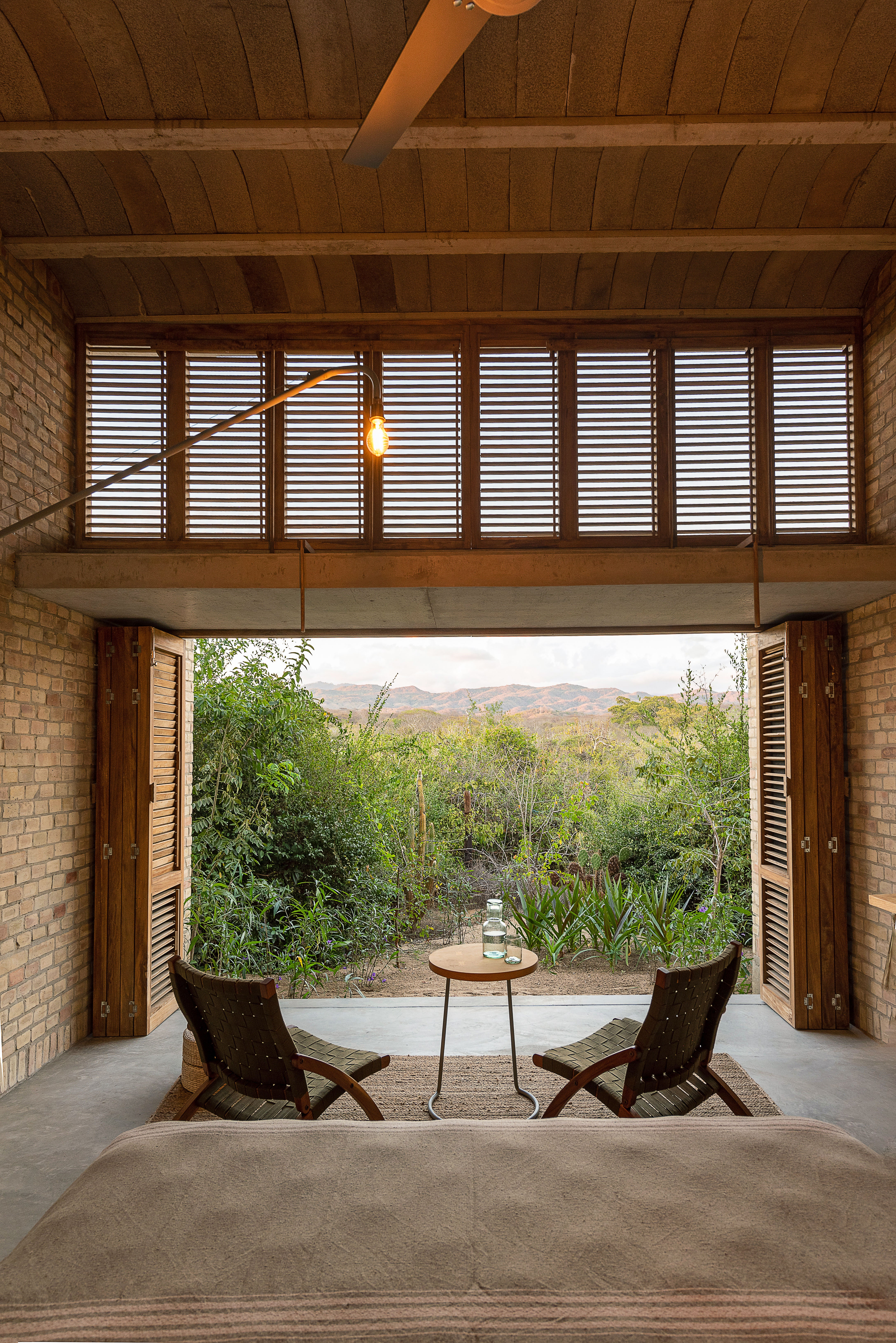 This Brutalist Hotel Blends Seamlessly into the Oaxacan Landscape