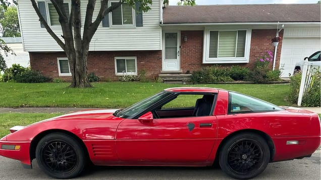 At $2,200, Is This 1984 Chevy Corvette A Project With Potential?