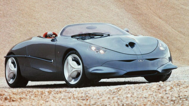 This Ford Focus Concept Had The Heart Of An Escort RS And A Body By Ghia