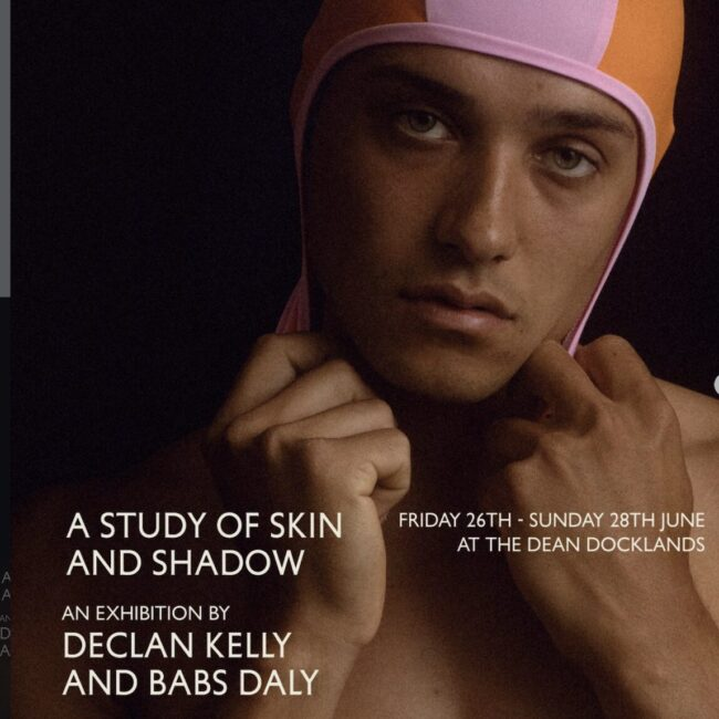 A STUDY OF SKIN AND SHADOW  : an Exhibition by Declan Kelly + Babs Day : The Dean Docklands, Dublin