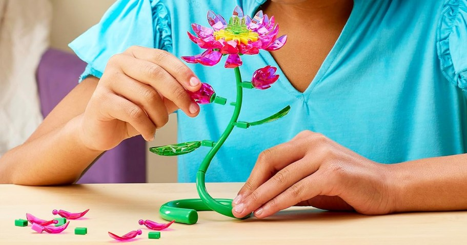 RoseArt Crystal Gem Building Kits from $5 on Amazon (Reg. $12)