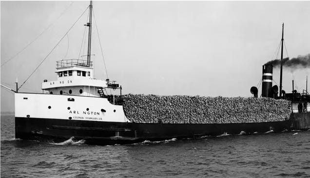 Sunken WWII Carrier Found At Bottom Of Lake Superior After 10 Year Search