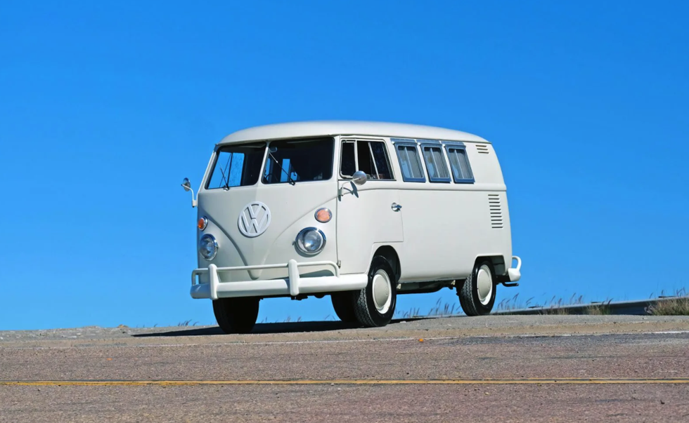 Seinfeld’s 1964 Volkswagen Camper Van Is Our Bring a Trailer Auction Pick of the Day