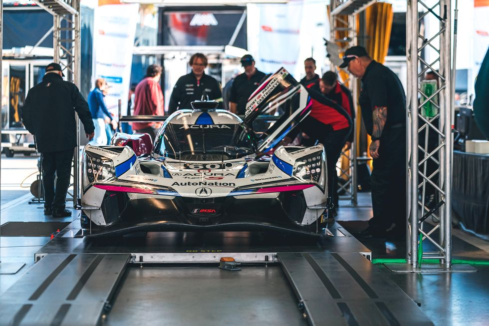 24 Hours of Daytona Winners Caught Fudging Data but Retain Trophy