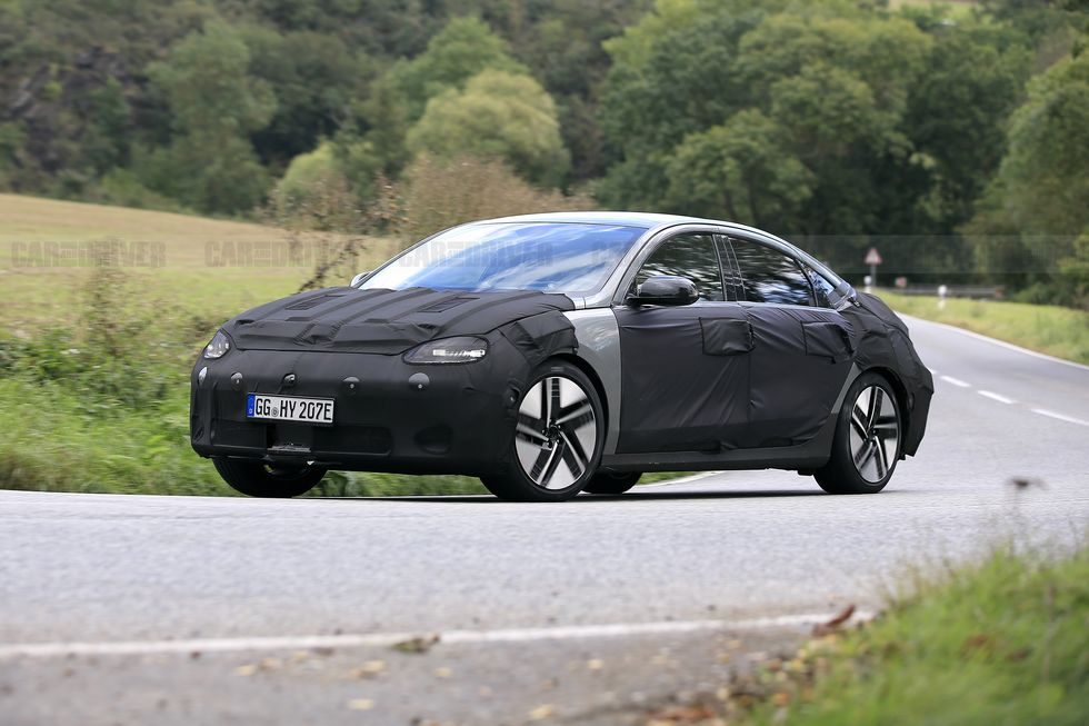 2023 Hyundai Ioniq 6 Will Be a Slick-Looking EV Sedan