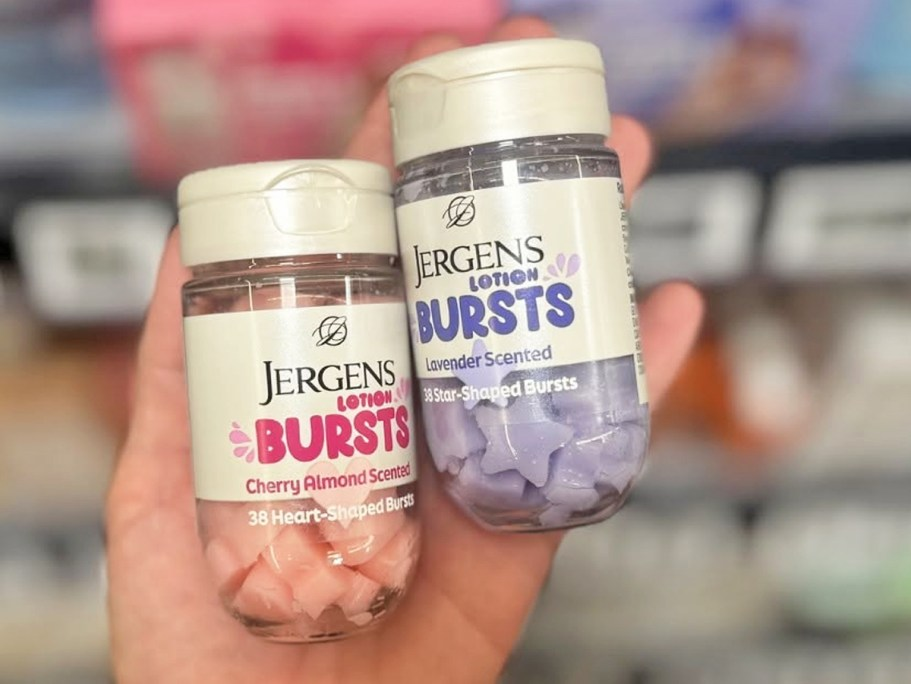 Jergens Lotion Bursts Only $4.53 Shipped on Amazon (Reg. $8)