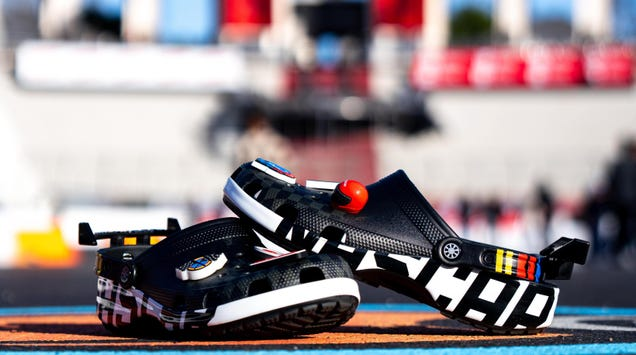 NASCAR Crocs Bring Fast Fashion To A New Level