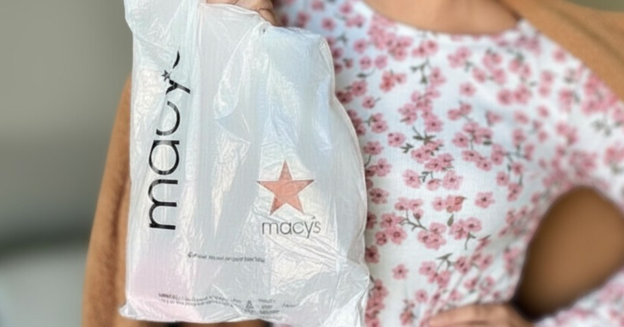 It’s Black Friday in July at Macy’s! That Means HOT Buys on Clothes, Home & More