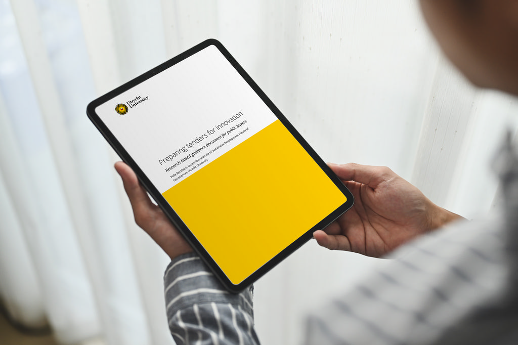 Preparing tenders for innovation
