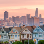 Number of US cities where starter homes cost $1M spiked since 2019