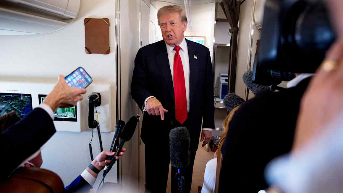 Trump says Israel ‘would not survive’ without US
