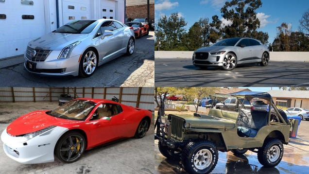 Jalopnik's Got The Bargains, Willy's Jeeps, Ferraris, You Name It