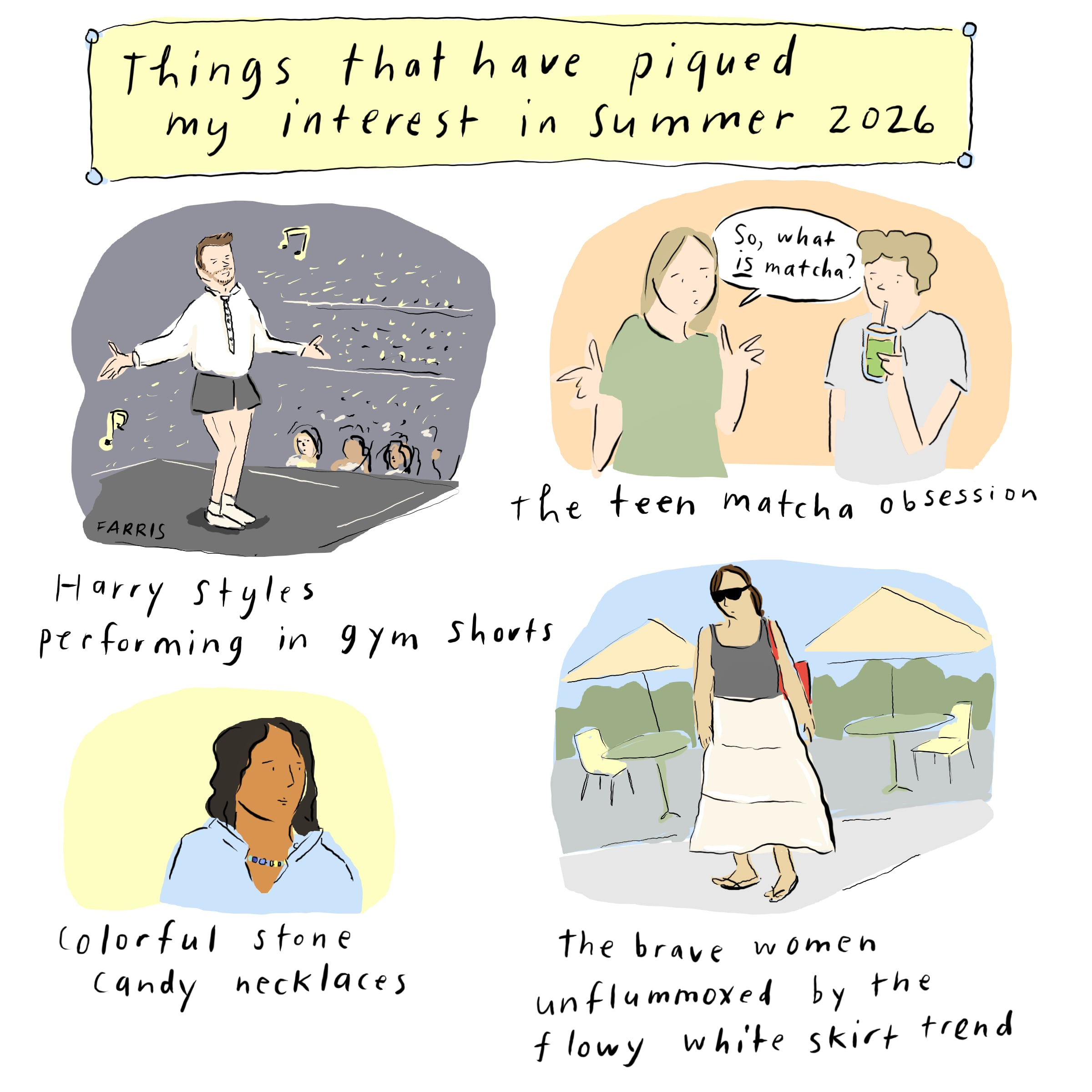 Things That Have Piqued My Interest in Summer