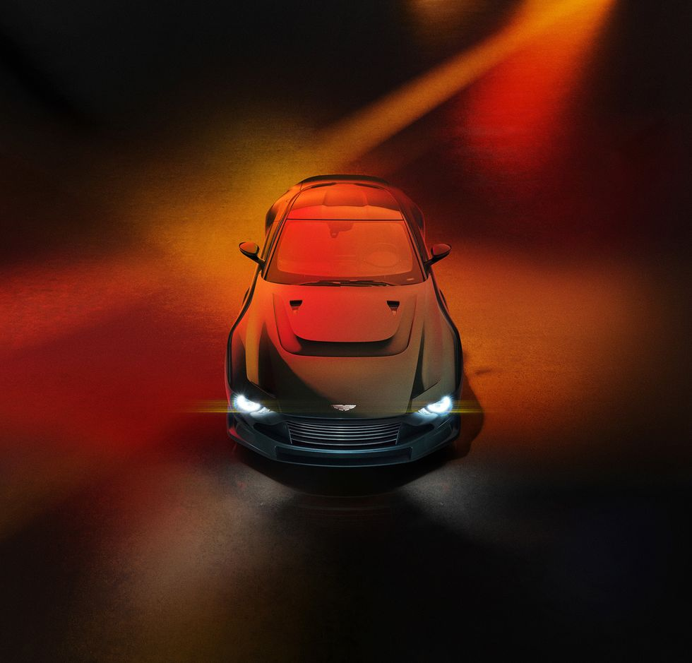 View Photos of the Aston Martin Valour